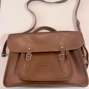 Cambridge Satchel The 14 Inch Satchel in Vintage